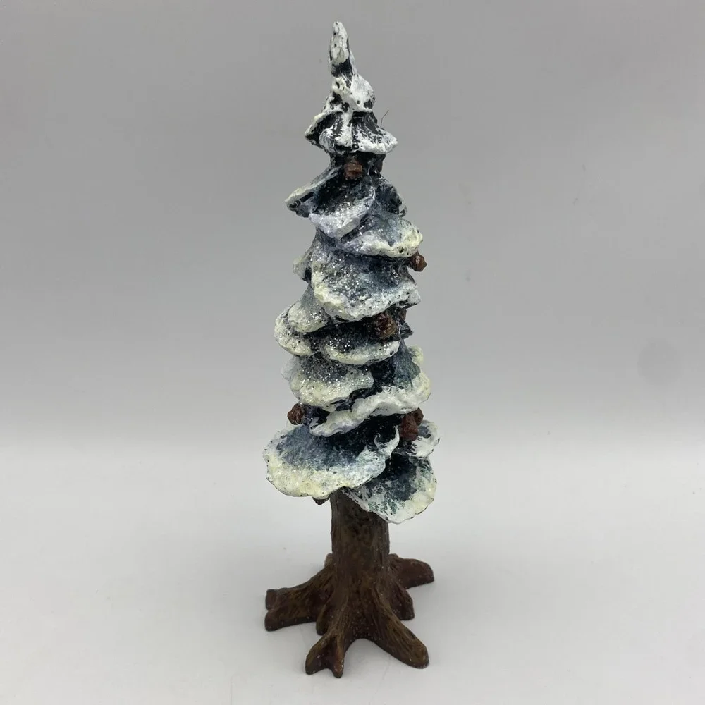 Department Dept 56 Village Pole Pine Tree 8